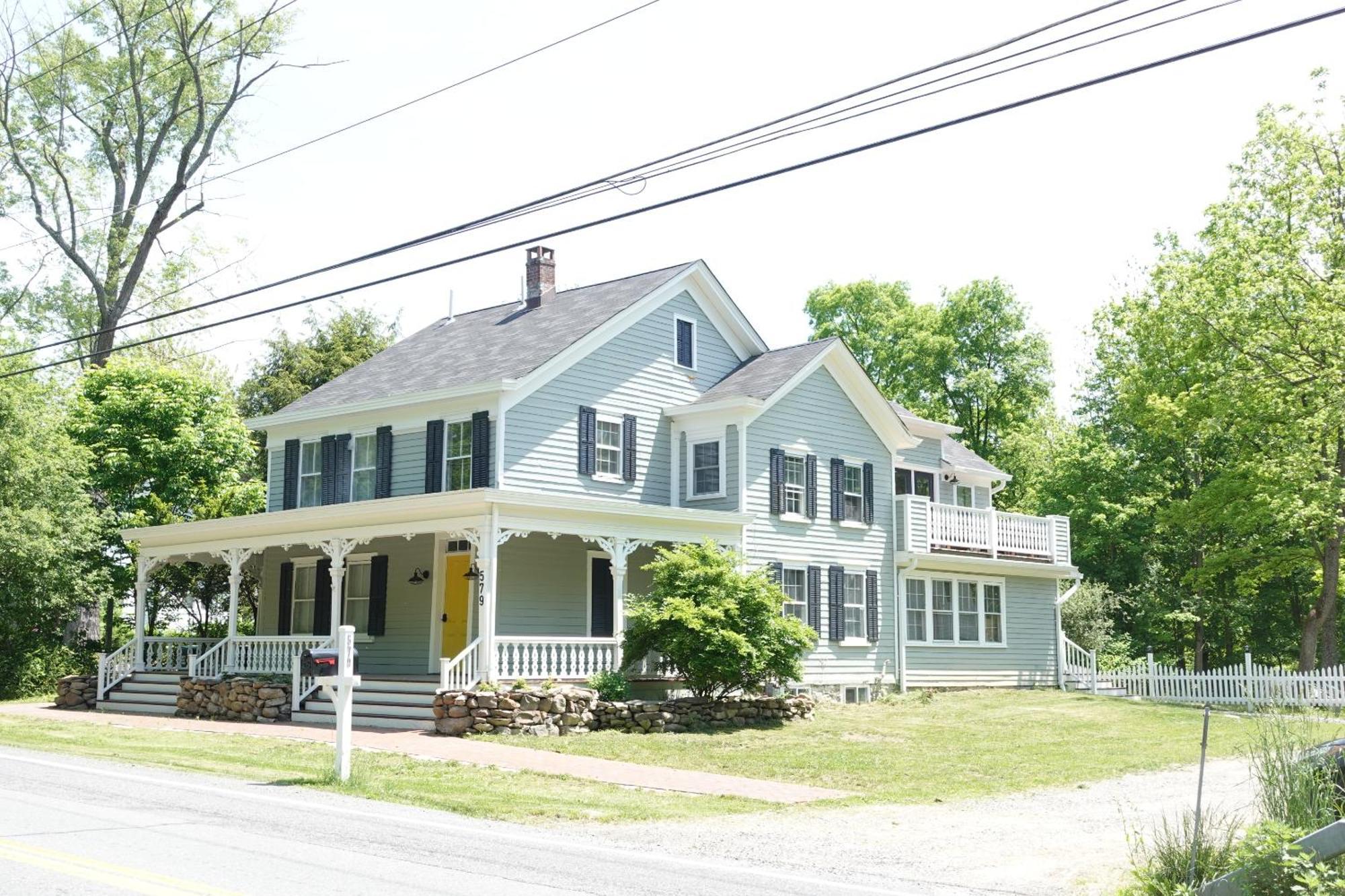 Heritage Trail Farmhouse New Hampton ภายนอก รูปภาพ